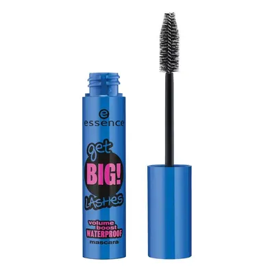 essence Get BIG! Lashes mascara waterproof cils volumisés teinte 01 Black 12 ml
