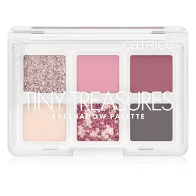 Catrice Tiny Treasures palette de fards à paupières teinte 020 Wild Berry 4.2 g