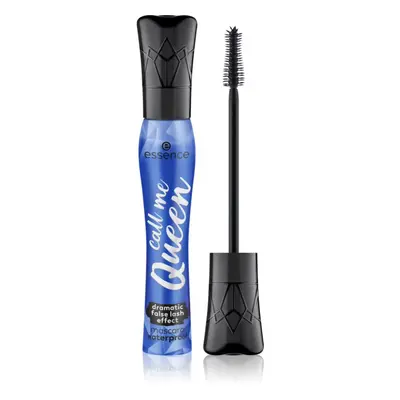 essence call me QUEEN mascara pour un effet faux-cils waterproof teinte Black 11,5 ml