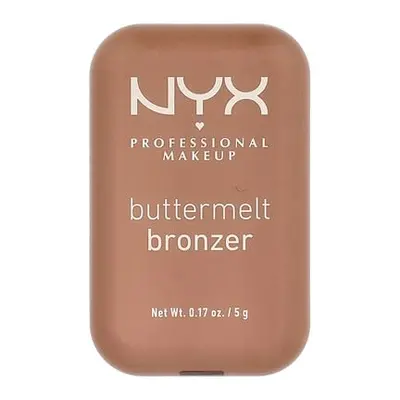 NYX Professional Makeup Buttermelt Bronzer bronzer teinte 02 All Buttad Up 5 g