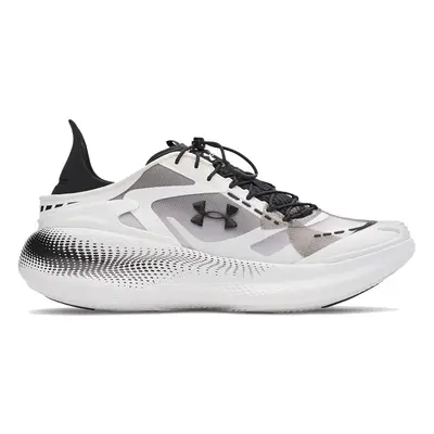Under Armour Echo White Hommes - Baskets Under Armour - Blanc - 6006061-101-8 - Size: 8