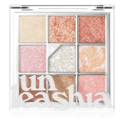 Unleashia Glitterpedia Eye Palette palette de fards à paupières teinte No.1 All Of Glitter 6.2 g
