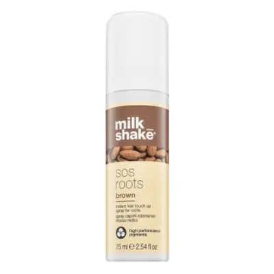Milk_Shake SOS Roots Instant Hair Touch Up Haarcorrector voor Uitgroei en Grijshaar Brown 75 ml