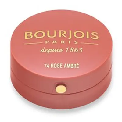 Bourjois Little Round Pot Blush blush teinte 74 Rose Ambré 2.5 g