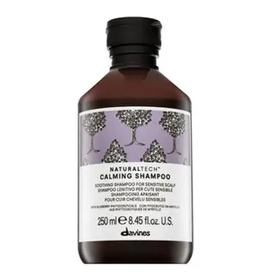 Davines Natural Tech Calming Shampoo Kalmerende Shampoo voor de gevoelige hoofdhuid 250 ml