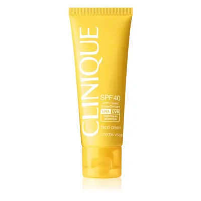 Clinique Sun SPF 40 Face Cream crème solaire visage SPF 40 50 ml