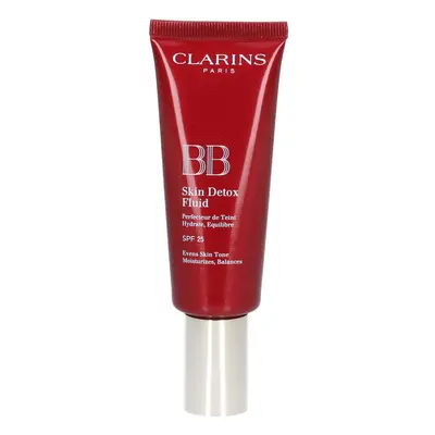 Clarins BB Skin Detox Fluid BB crème hydratante SPF 25 teinte 00 - Fair 45 ml