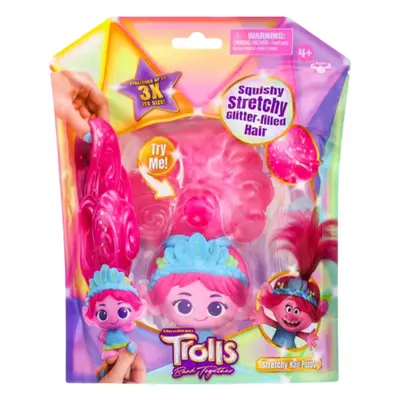 DreamWorks Trolls Band Together Stretchy Hair Poppy Pop