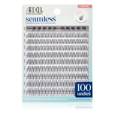 Ardell Seamless Underlash Extensions faux-cils en touffe à coller Naked 100 pcs