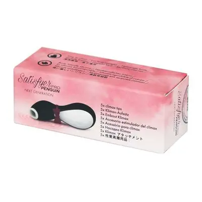 Satisfyer Pro Penguin volgende generatie zuigkoppen - 5 stuks