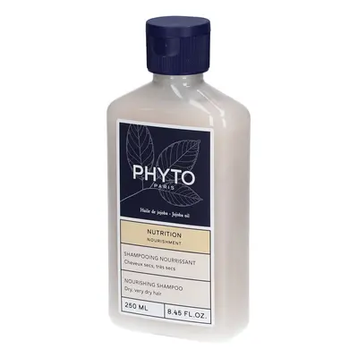 Phyto Nourishment Nourishing Shampoo Voedende Shampoo voor droog en beschadigd haar 250 ml