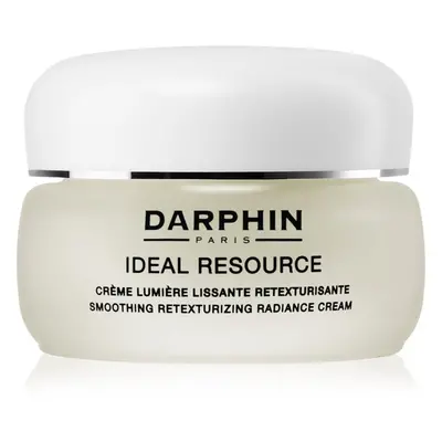 Darphin Ideal Resource Smoothing Retexturizing Radiance Cream crème rénovatrice pour une peau lumineuse et lisse 50 ml