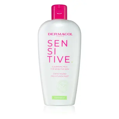Dermacol Sensitive lait nettoyant visage peaux sensibles 200 ml