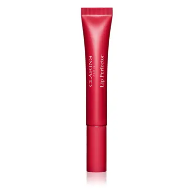 Clarins Lip Perfector Glow brillant scintillant lèvres et joues teinte 24 fuchsia glow 12 ml