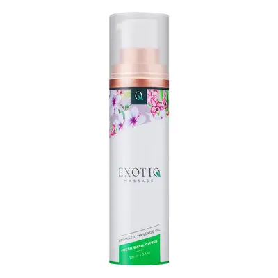 Exotiq Massageolie Verse Basilicum Citroen - 100ml