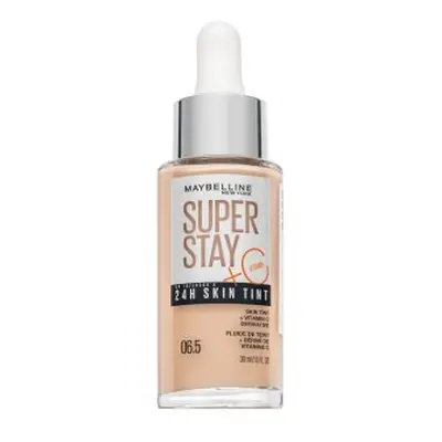Maybelline Super Stay 24H Skin Tint + Vitamin C serum om de huidskleur te egaliseren 6.5 30 ml