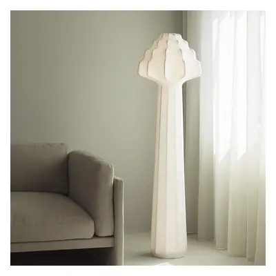 LED vloerlamp Phantom, wit, hoogte 156 cm - Normann Copenhagen - Woonkamer - Modern - Kunststof - 1 lamp