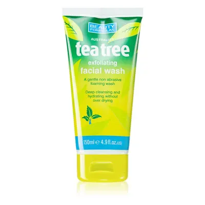 Beauty Formulas Tea Tree ExfoliÃ«rende Gezichtsreiniger - 150 ml