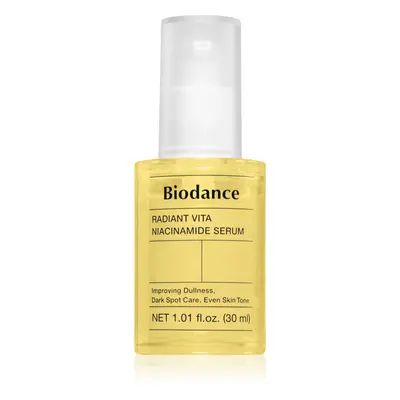 Biodance Radiant Vita Niacinamide Serum sérum illuminateur pour un effet naturel 30 ml