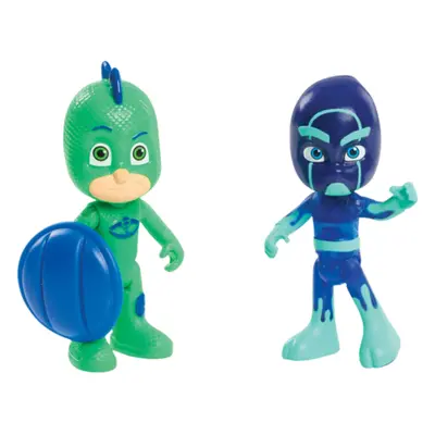 Pyjama helden figuur set - Gekko & Nacht Ninja