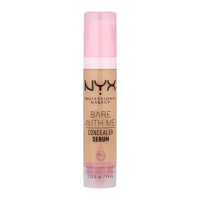 NYX Professional Makeup, Bare with Me, Concealer Serum, 04 Beige, 0,32 fl oz (9,6 ml)