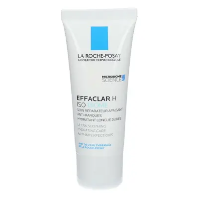 La Roche-Posay Effaclar H Iso-Biome Ultra-Verzachtende Herstellende Anti-Imperfecties Verzorging 40 Crème