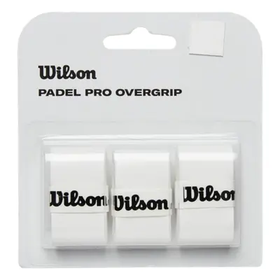 Wilson Padel Pro Overgrip Wit Tape â 3 stuks