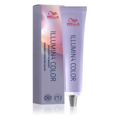 Wella Professionals Illumina Color professionele permanente haarkleuring 10/38 60 ml