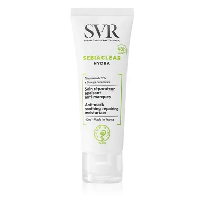 SVR Sebiaclear Hydra crème apaisante et hydratante pour peaux à imperfections 40 ml
