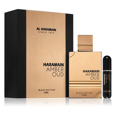 Al Haramain Amber Oud Black Edition Eau de Parfum mixte 150 ml