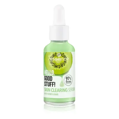 Essence Hello, Good Stuff! sérum visage effet exfoliant 30 ml