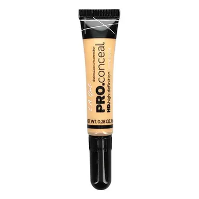 L.A. Girl Cosmetics HD Pro. Conceal correcteur liquide teinte Yellow Corrector 8 g