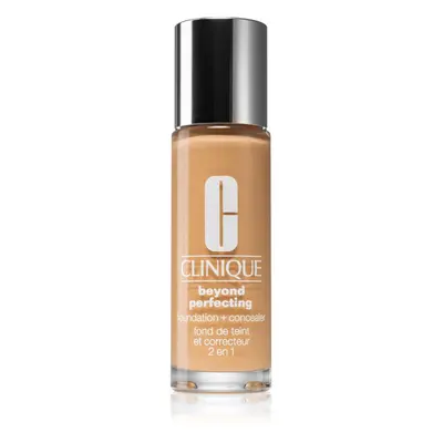 Clinique Beyond Perfecting Foundation + Concealer 58 Honey 30 Make-up