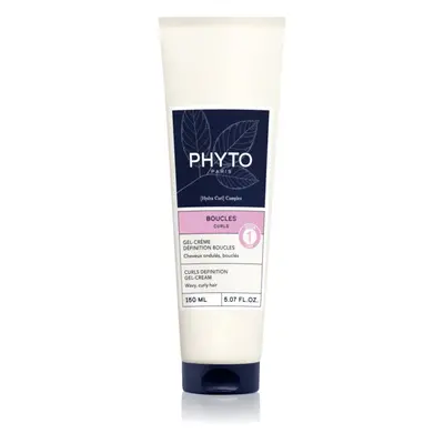 Phyto Curls Definition Gel-Cream gel hydratant définition des boucles 150 ml