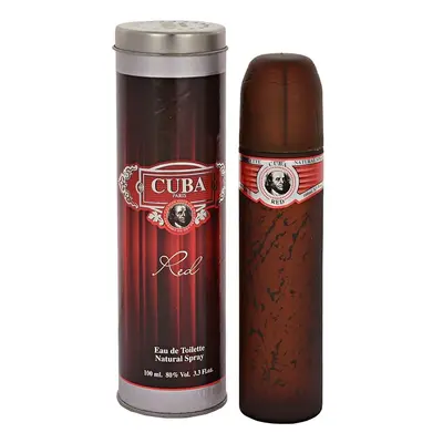 Cuba Red Eau de Toilette voor mannen 100 ml