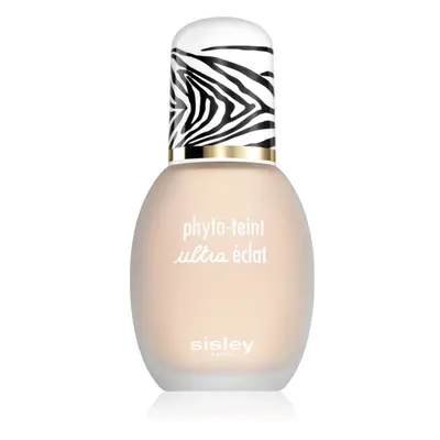 Sisley Phyto-Teint Ultra Eclat fond de teint liquide longue tenue pour une peau lumineuse teinte 00W (00+) Shell 30 ml
