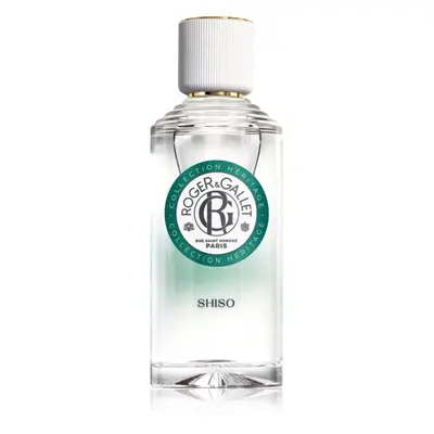Roger & Gallet Shiso eau rafraîchissante pour femme 100 ml