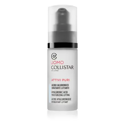 Collistar Uomo Hyaluronic Acid Moisturizing Lifting sérum hydratant à l'acide hyaluronique 30 ml