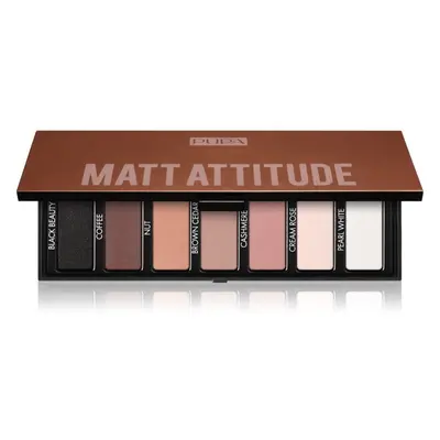 PUPA Milano Make-up Stories Compact Eyeshadow Palette palette de fards à paupières teinte Matt Attitude 13.3 g