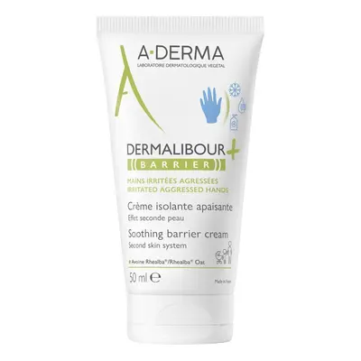 A-Derma Dermalibour+ Barrier crème apaisante protection de la peau 50 ml