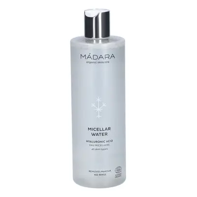 MÁDARA Hyaluronic acid eau micellaire nettoyante 400 ml