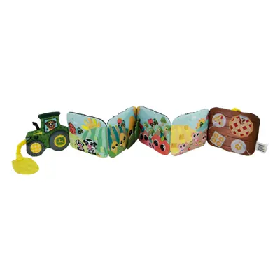 Lamaze John Deere Farm to Table Journey Zacht Stoffen Boekje