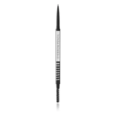 Nanobrow Eyebrow Pencil crayon pour sourcils teinte Dark Brown 1 g