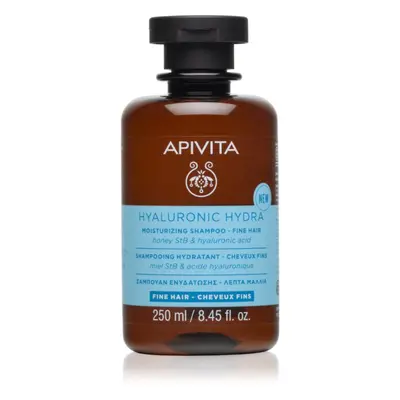 Apivita Hyaluronic Hydra Fine Hair Moisturizing Shampoo shampoing hydratant pour cheveux fins 250 ml