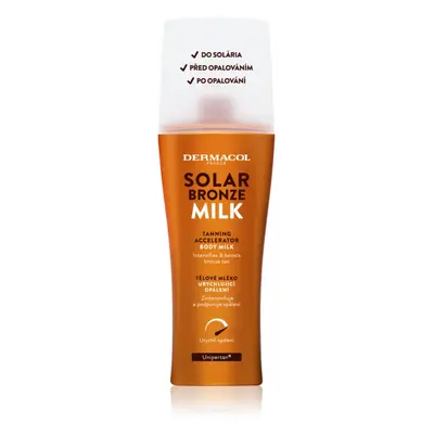Dermacol Solar Bronze Body Bronze Accelerator Voedende balsem na het zonnebaden 200 ml