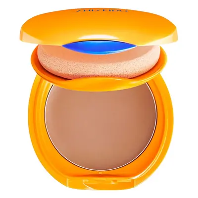 Shiseido Expert Sun Protector Tanning Compact Foundation SPF10 fond de teint compact wateproof rechargeable teinte Bronze 12 g