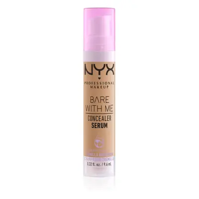 NYX Professional Makeup, Bare with Me, Concealer Serum, 07 Medium, 0,32 fl oz (9,6 ml)