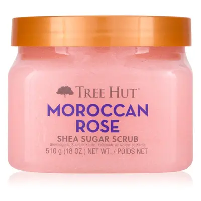 Tree Hut Shea Sugar Scrub Moroccan Rose gommage au sucre au beurre de karité 510 g