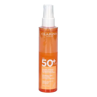 Clarins Glowing Sun Care Mist Very High Protection SPF 50+ 150 Crème