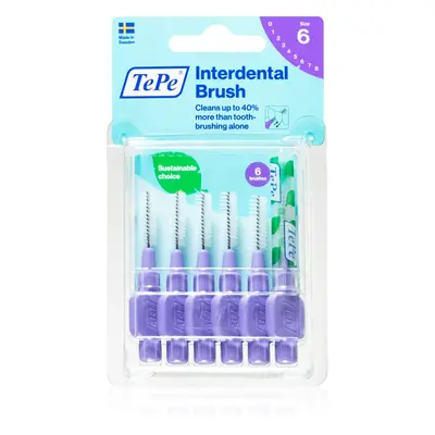 TePe Interdental Brush interdentale borsteltjes 6 pcs 1,1 mm
